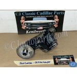 OEM 1960 1961 1962 CADILLAC DEVILLE ELDORADO FLEETWOOD 390 ENGINE ALUMINUM OIL FILTER ADAPTER HOUSING ASSEMBLY #5575838/#5576367